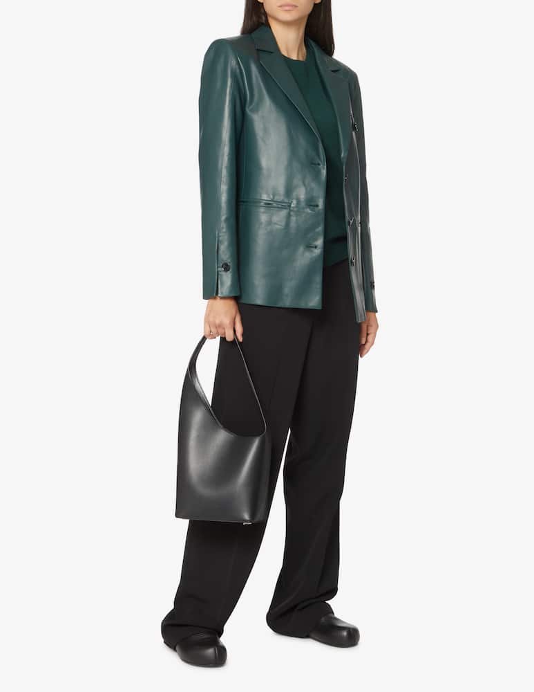 rinascente Aesther Ekme Borsa Demi Lune - Nero