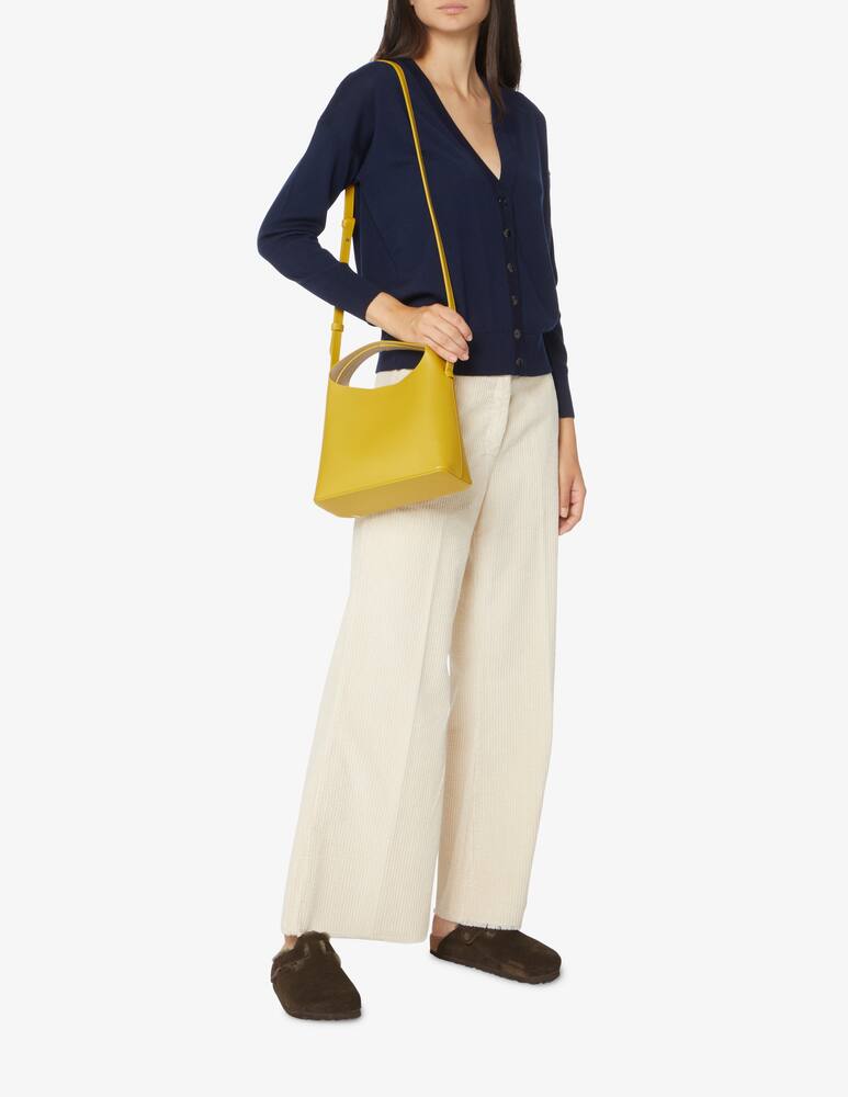 rinascente Aesther Ekme Mini Sac bag - Yellow