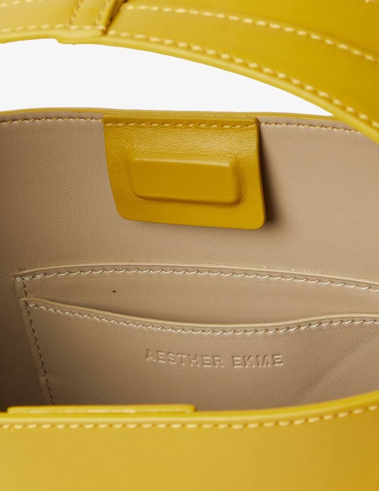 rinascente Aesther Ekme Mini Sac bag - Yellow
