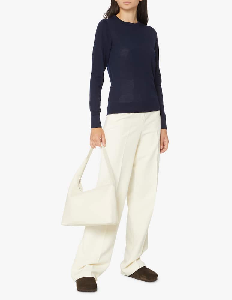 rinascente Aesther Ekme Soft Lune bag - White