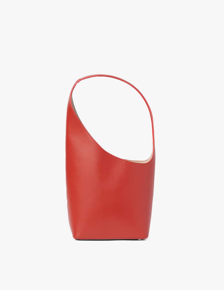 rinascente Aesther Ekme Borsa a spalla Demi Lune - Rosso