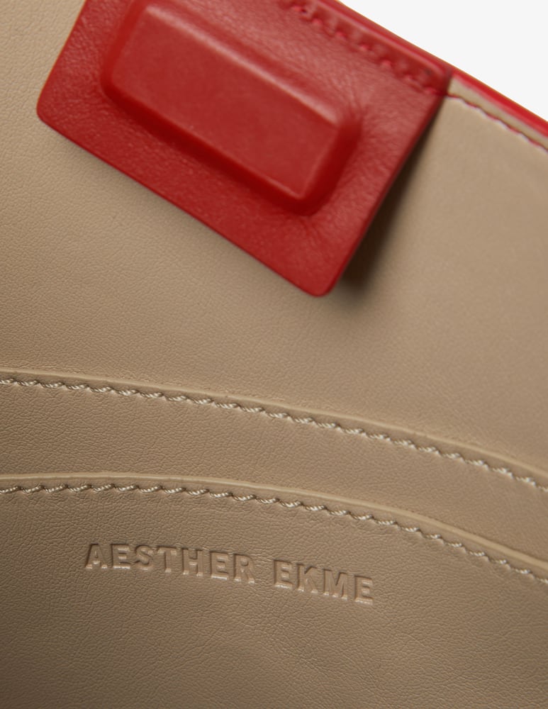 rinascente Aesther Ekme Borsa a spalla Demi Lune - Rosso