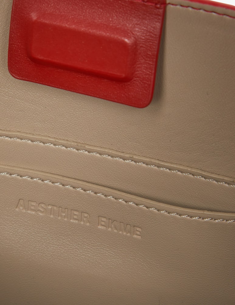 rinascente Aesther Ekme Mini Sac crossbody bag - Red