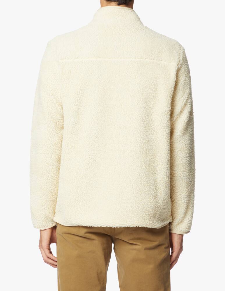 rinascente Foret Giacca wolf in pile con zip