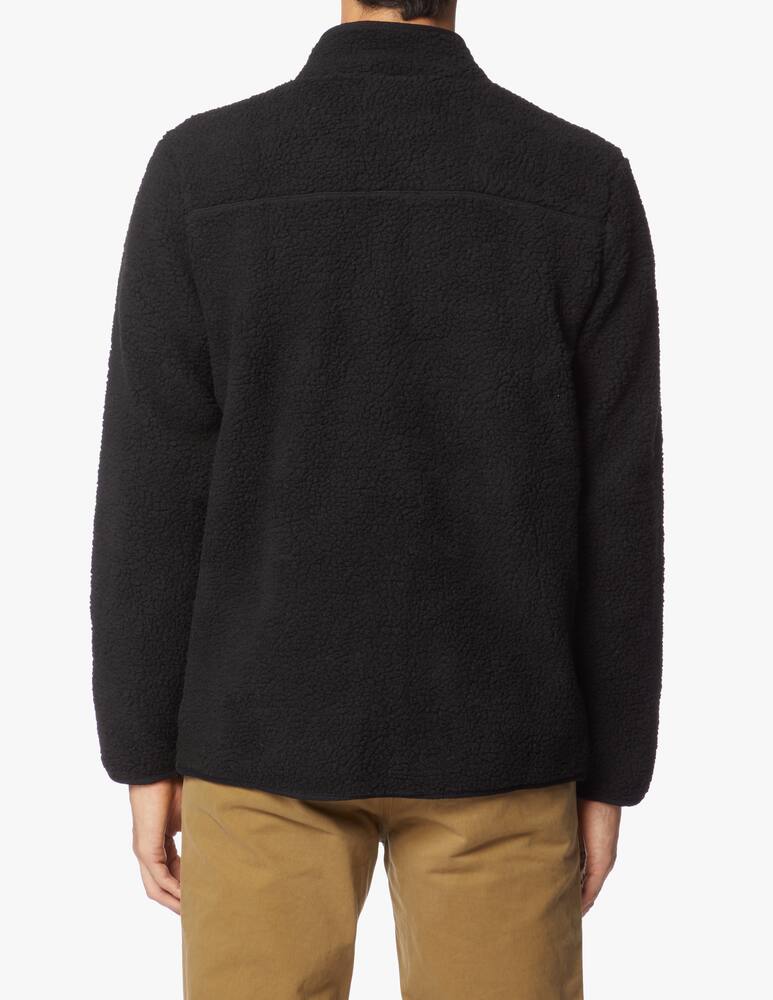 rinascente Foret Wolf fleece zip jacket 