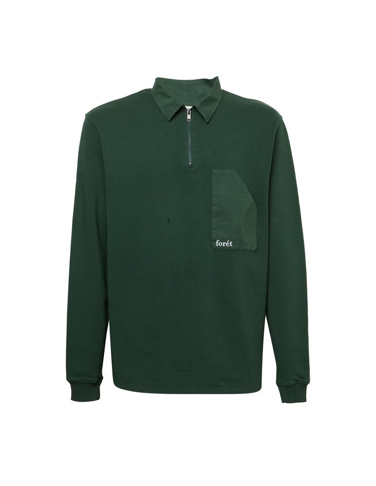 rinascente Foret Cobra half zip sweatshirt