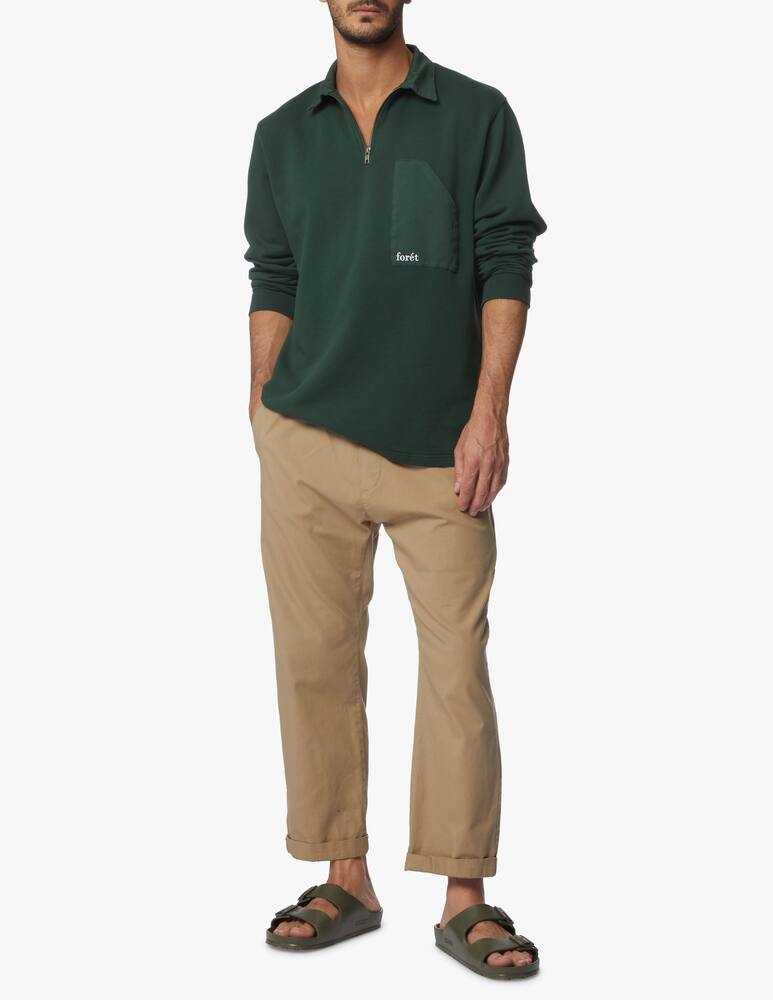 rinascente Foret Cobra half zip sweatshirt
