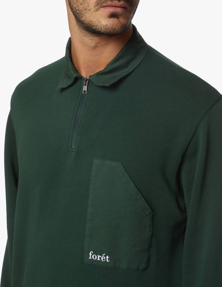 rinascente Foret Cobra half zip sweatshirt