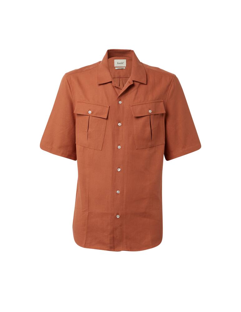 rinascente Foret Yak shirt