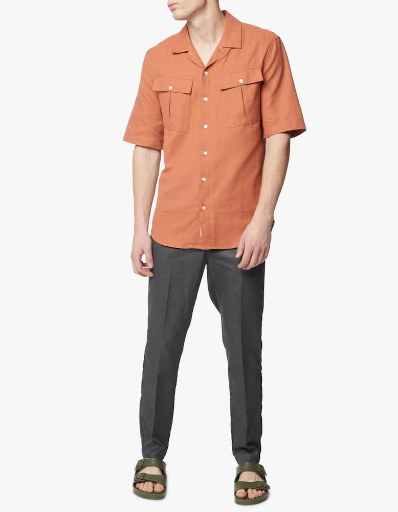 rinascente Foret Yak shirt