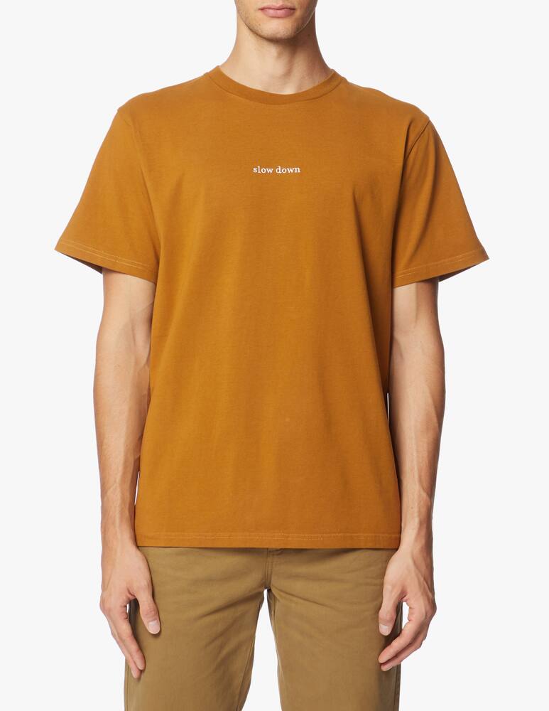 rinascente Foret Maglietta girocollo quiet slow down