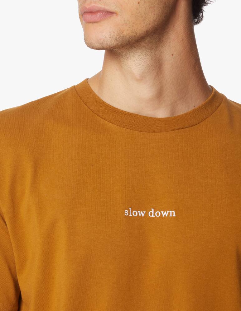 rinascente Foret Maglietta girocollo quiet slow down