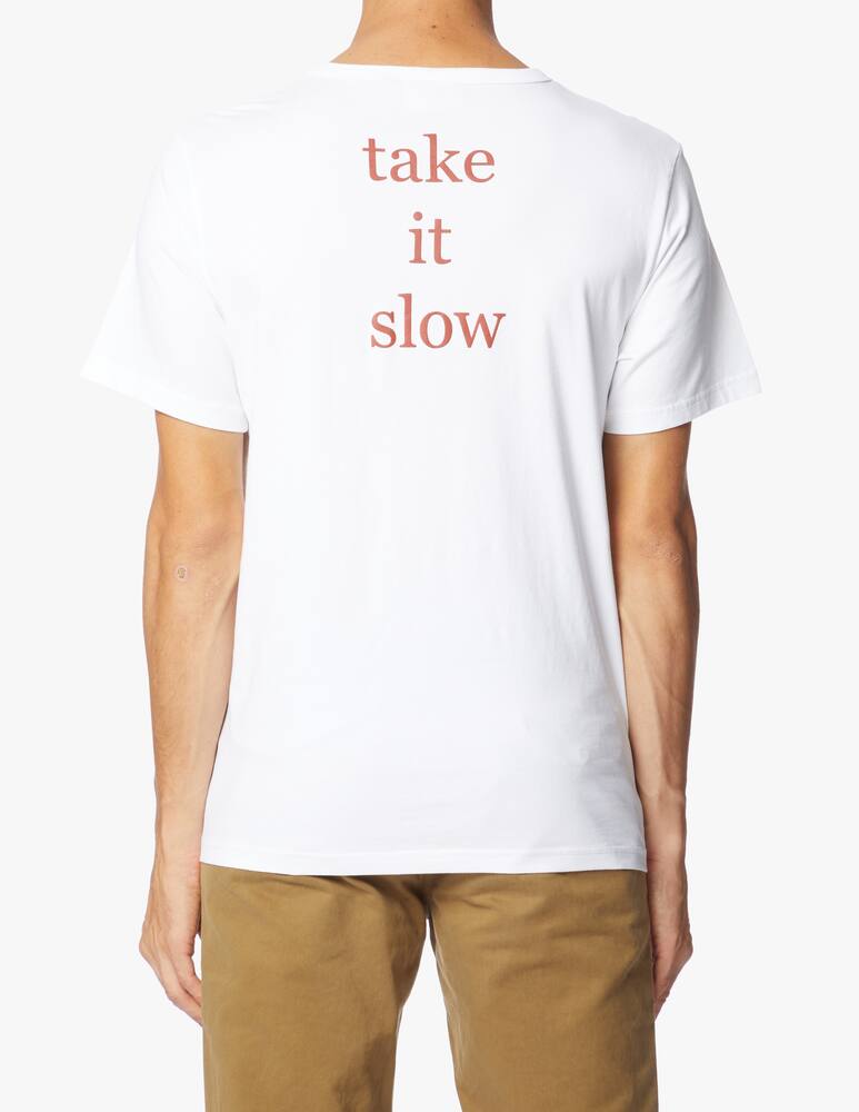 rinascente Foret Take it slow book t-shirt
