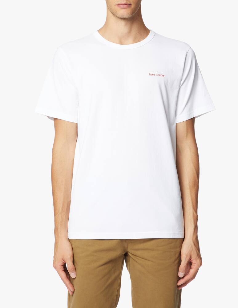 rinascente Foret Take it slow book t-shirt