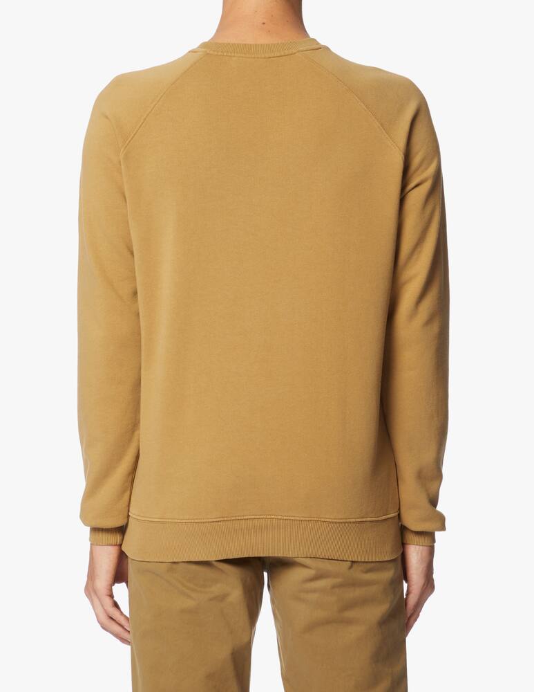 rinascente Foret Macro logo spruce roundneck sweatshirt 