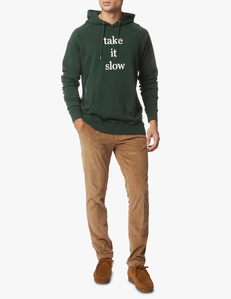 rinascente Foret Felpa con cappuccio ray take it slow