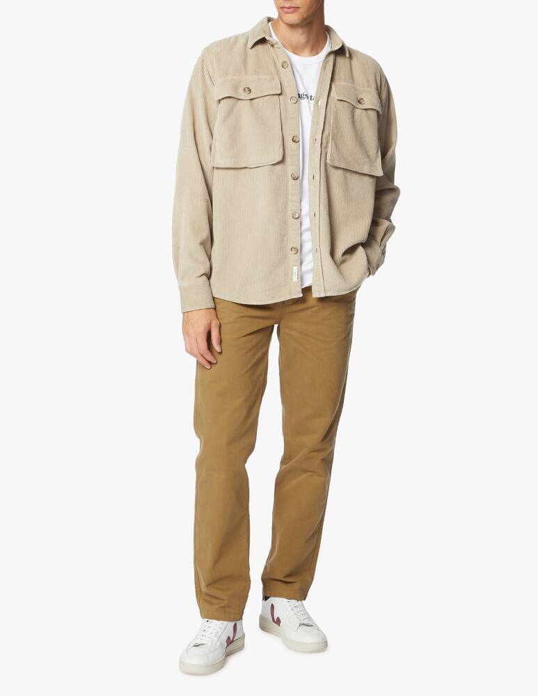 rinascente Foret Overshirt gone velluto a coste