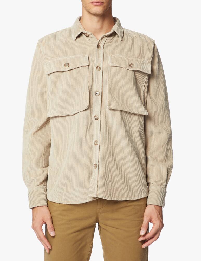 rinascente Foret Overshirt gone velluto a coste