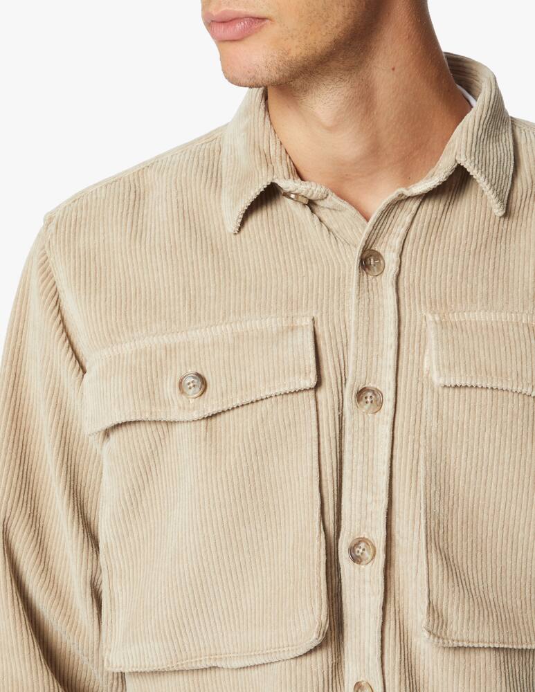 rinascente Foret Overshirt gone velluto a coste