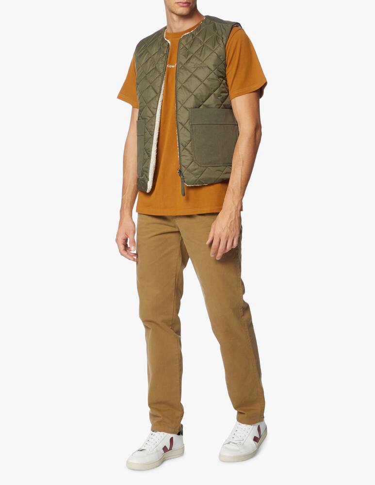 rinascente Foret Reflect reversible fleece vest 