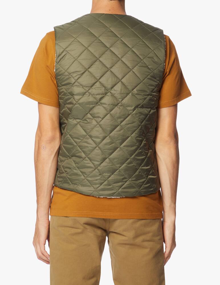 rinascente Foret Reflect reversible fleece vest 