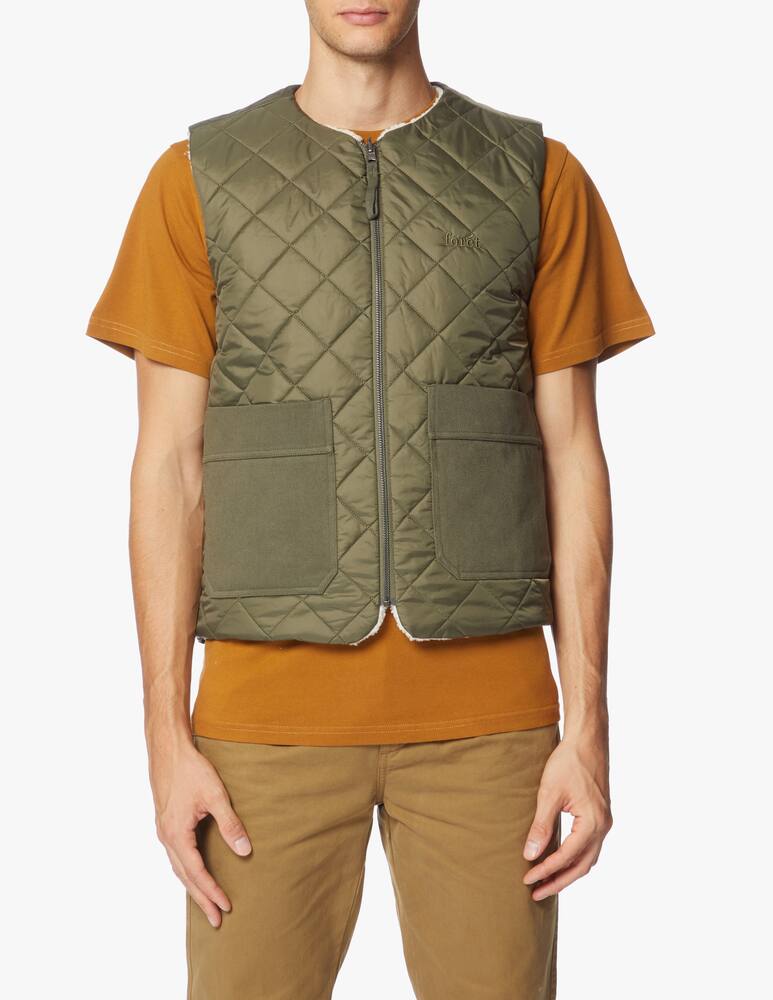 rinascente Foret Reflect reversible fleece vest 
