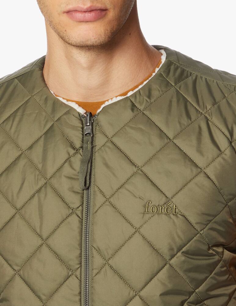 rinascente Foret Reflect reversible fleece vest 