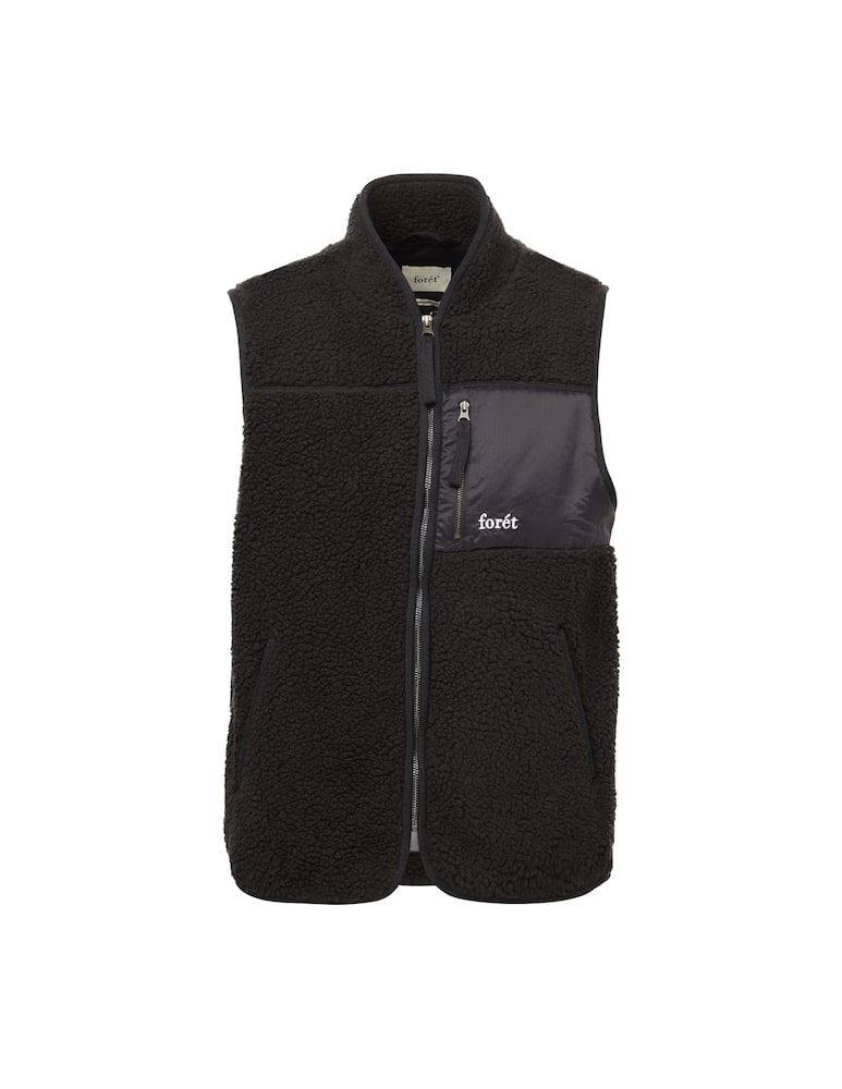 Foret Howl fleece vest - picture 1 Foret Howl fleece vest - picture 1