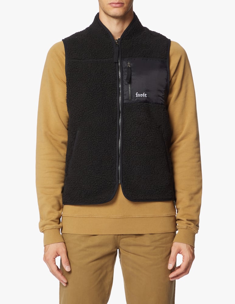 Foret Howl fleece vest - picture 4 Foret Howl fleece vest - picture 4