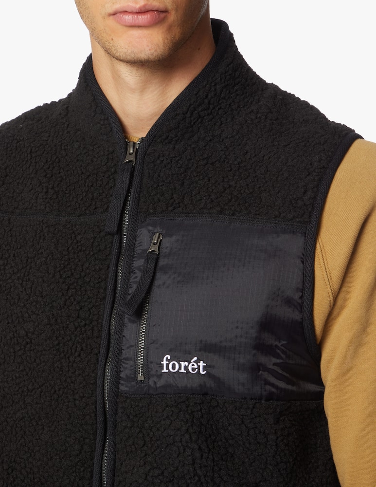 Foret Howl fleece vest - picture 5 Foret Howl fleece vest - picture 5