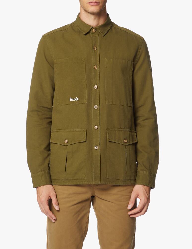 rinascente Foret Overshirt shark