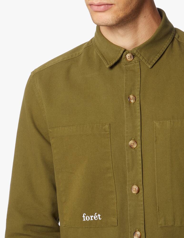 rinascente Foret Overshirt shark