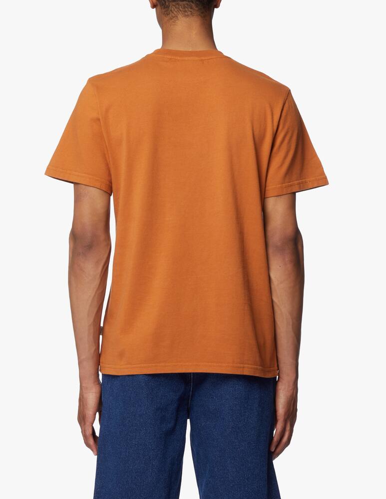 rinascente Foret Maglietta girocollo logo basica - arancione