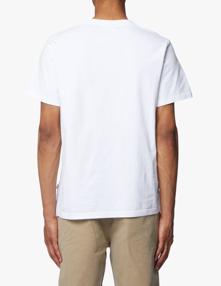 rinascente Foret Maglietta girocollo con girasole - bianco