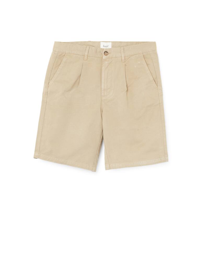 rinascente Foret Denim shorts - olive