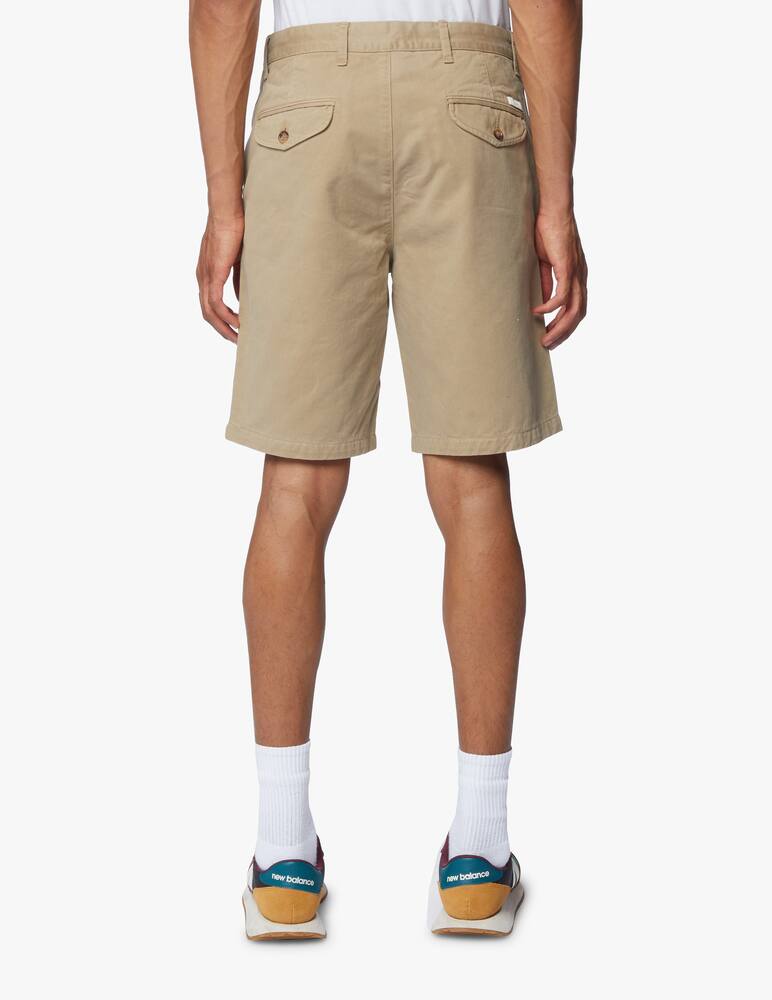 rinascente Foret Denim shorts - olive