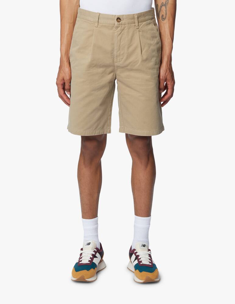 rinascente Foret Denim shorts - olive