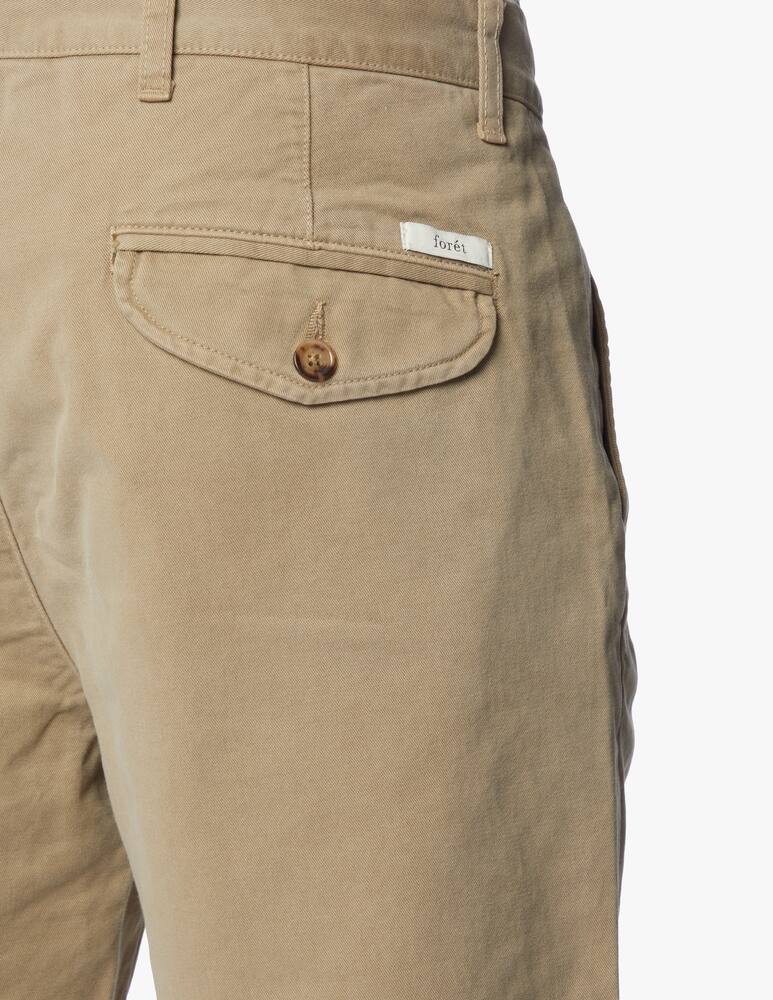 rinascente Foret Denim shorts - olive