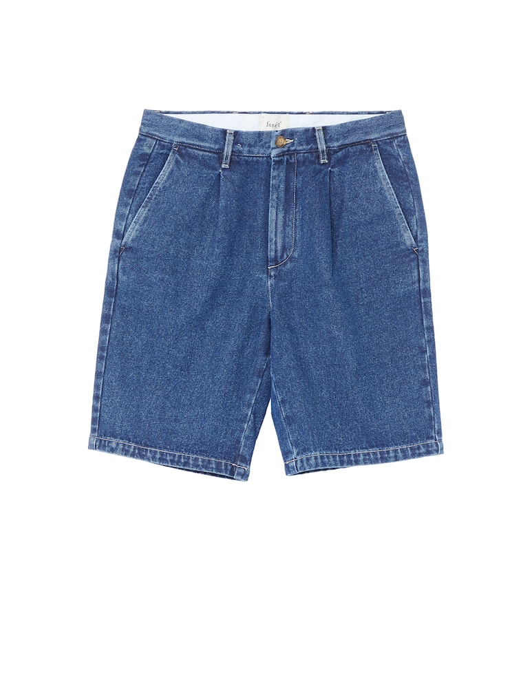 rinascente Foret Bermuda denim - blu