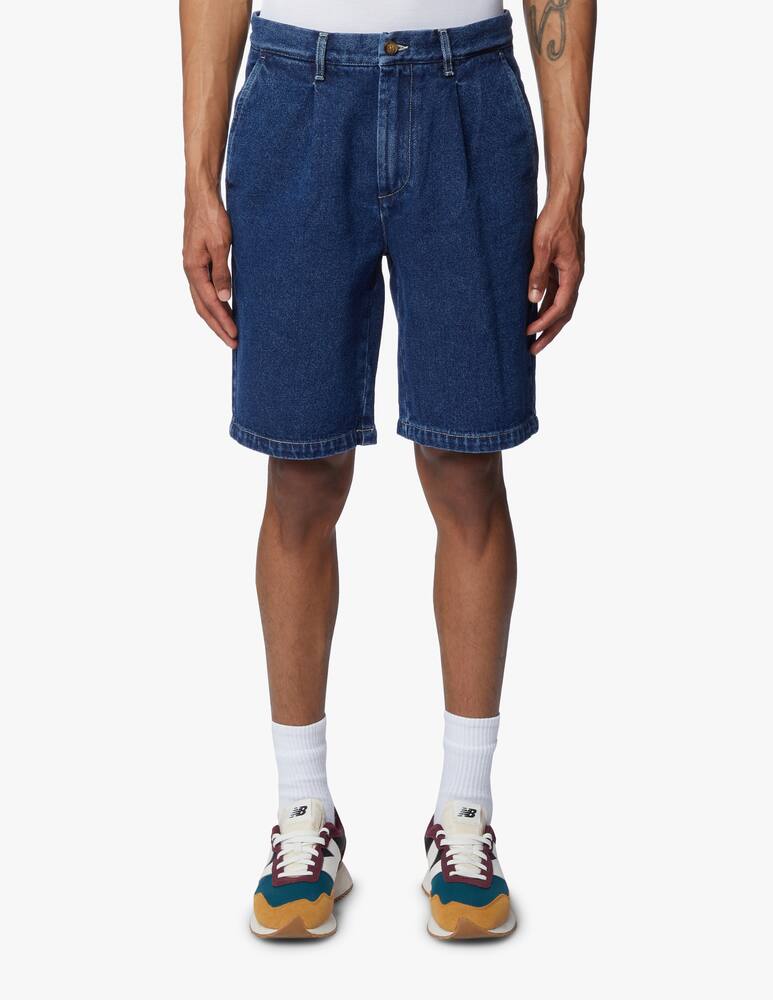 rinascente Foret Bermuda denim - blu