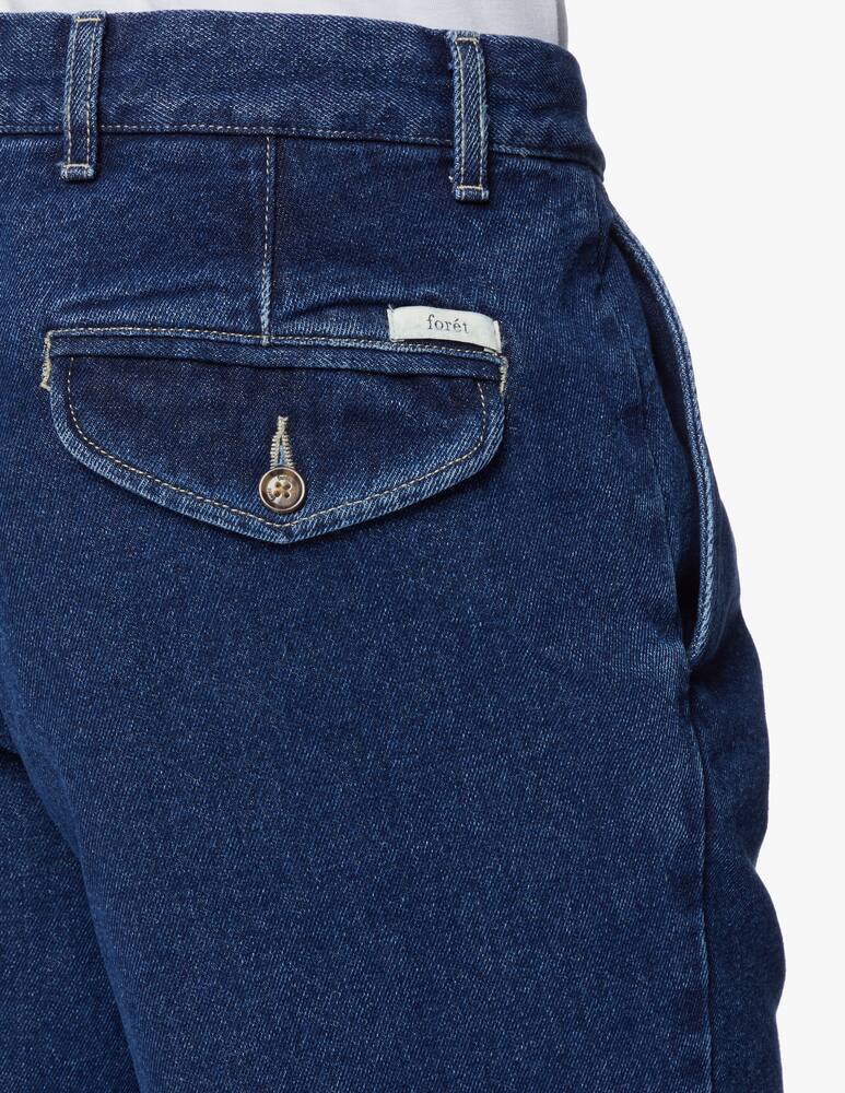 rinascente Foret Bermuda denim - blu