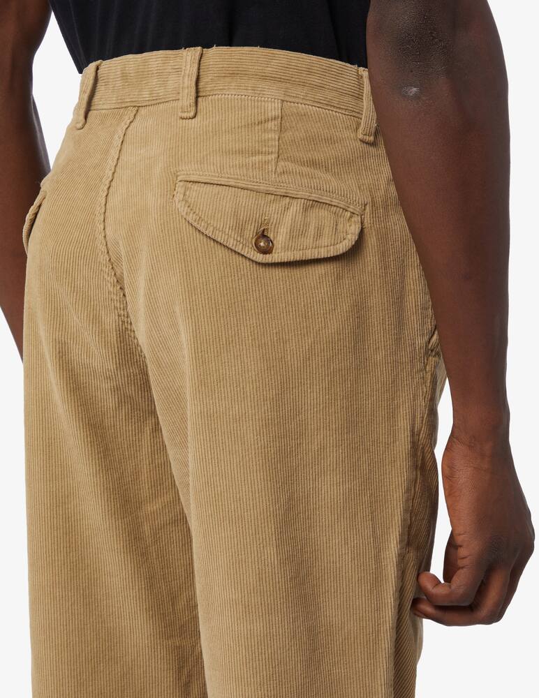 rinascente Foret Pantalone in velluto a coste - Beige