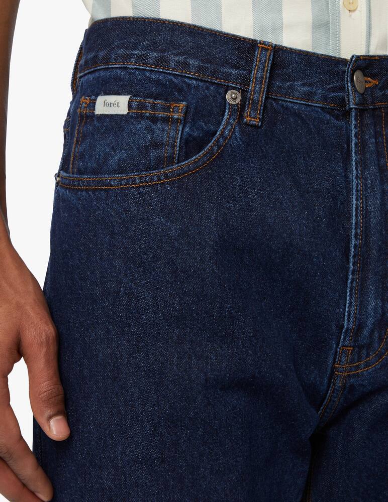 rinascente Foret Heath cloud denim 