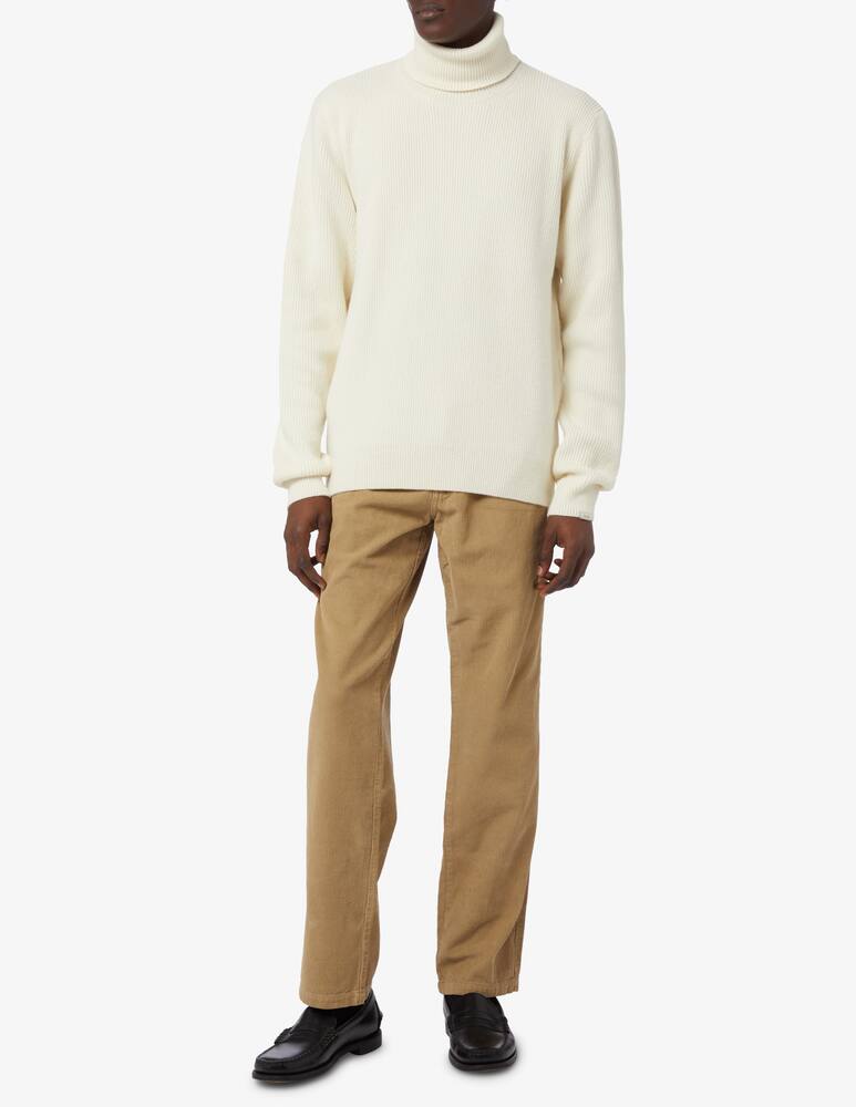 rinascente Foret Wool turtleneck - White