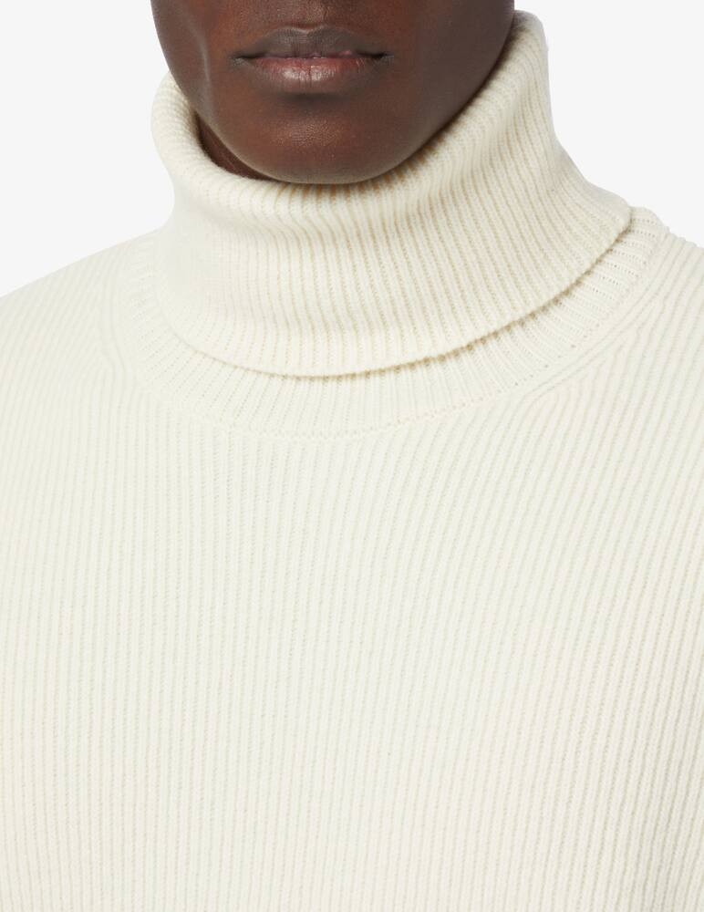 rinascente Foret Wool turtleneck - White