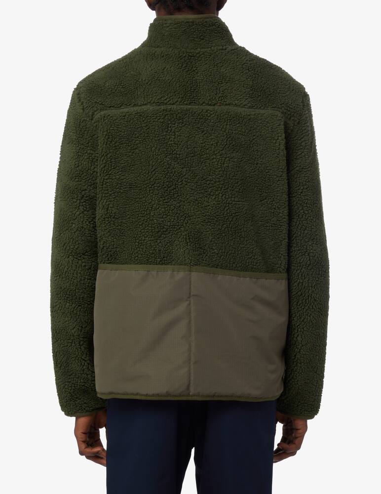rinascente Foret Fleece mountain jacket - Green