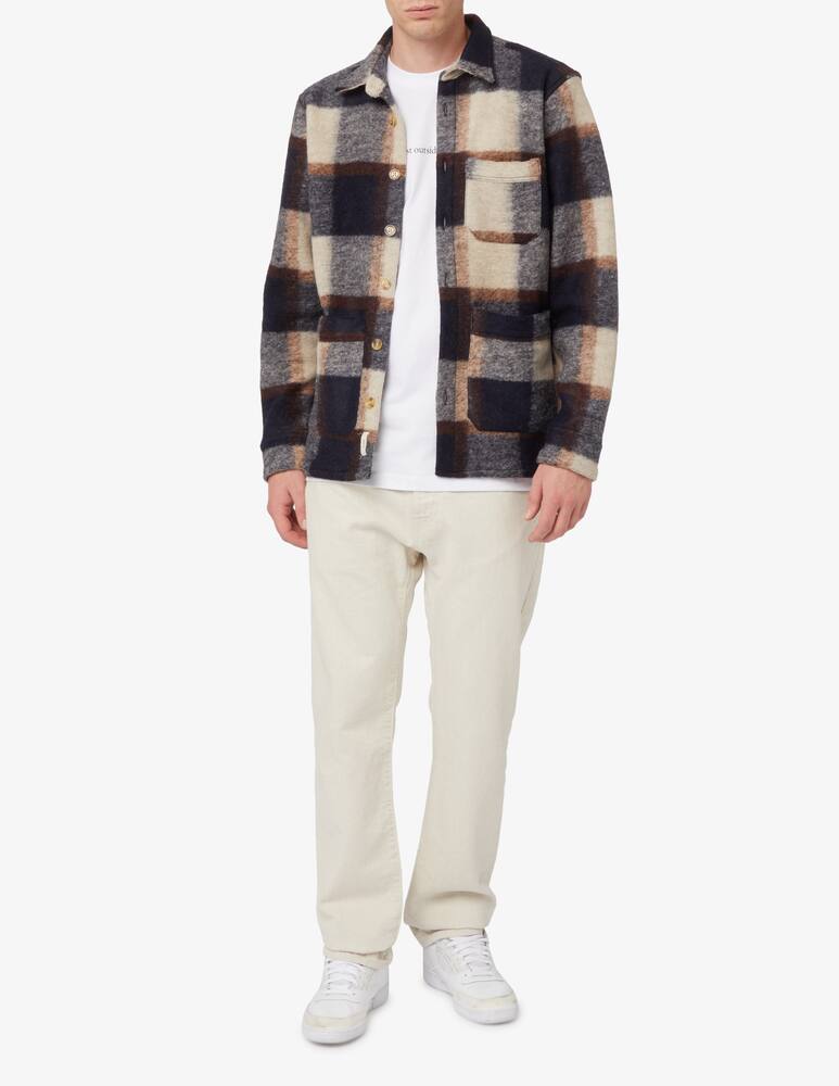 rinascente Foret Giacca overshirt a quadri - Multicolor