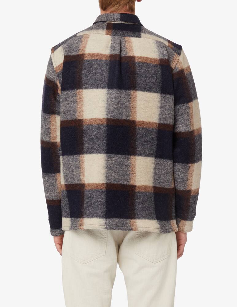 rinascente Foret Giacca overshirt a quadri - Multicolor