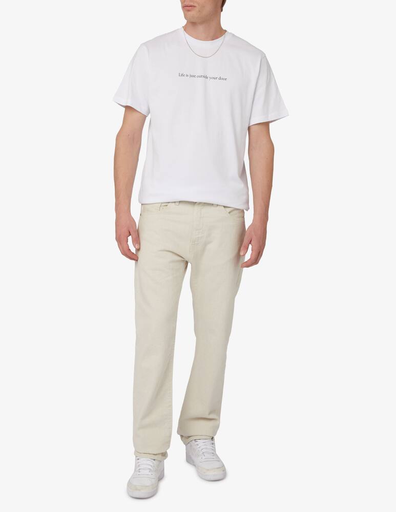 rinascente Foret Maglietta manica corta journey  - Bianco