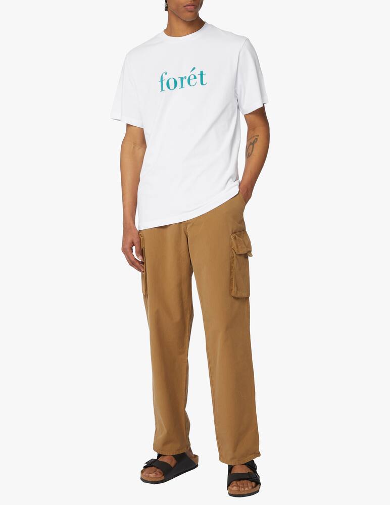 rinascente Foret Resin logo t-shirt 